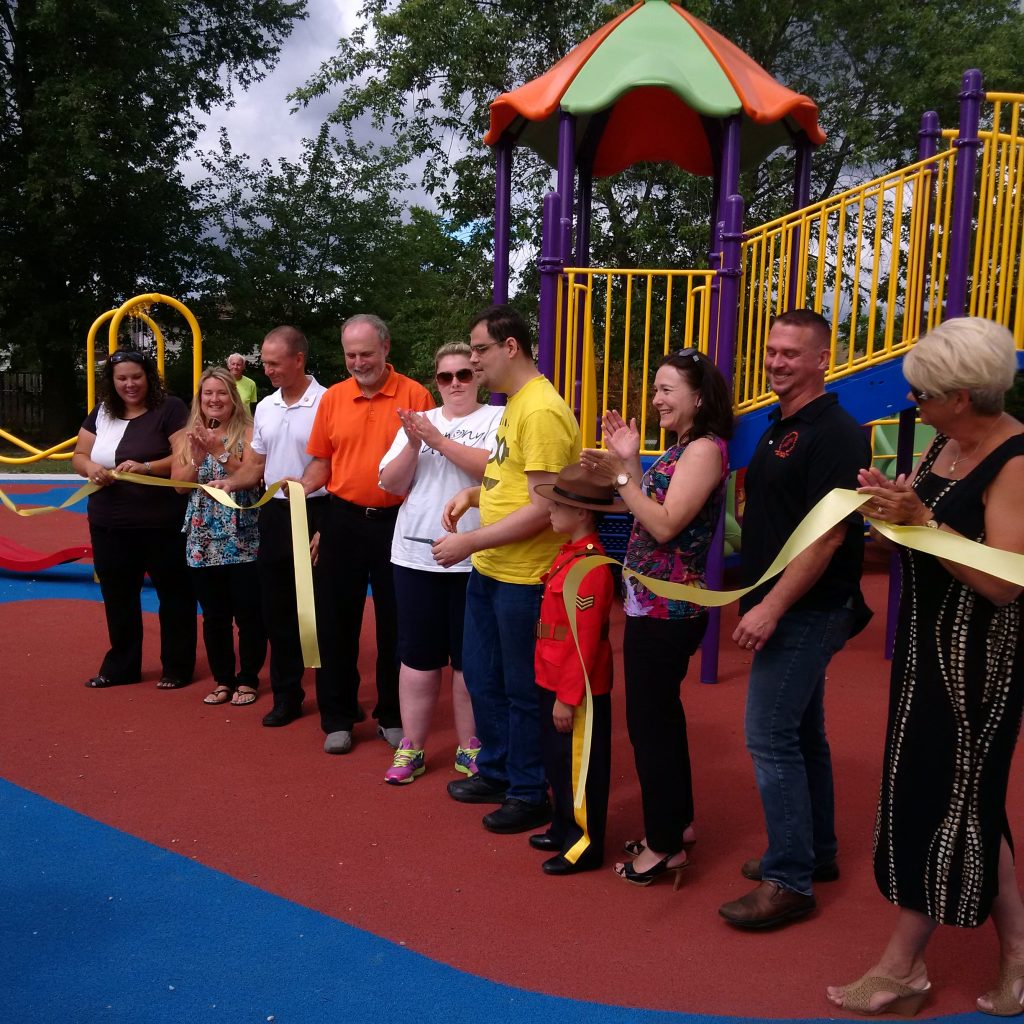 harmony in action accessible playground